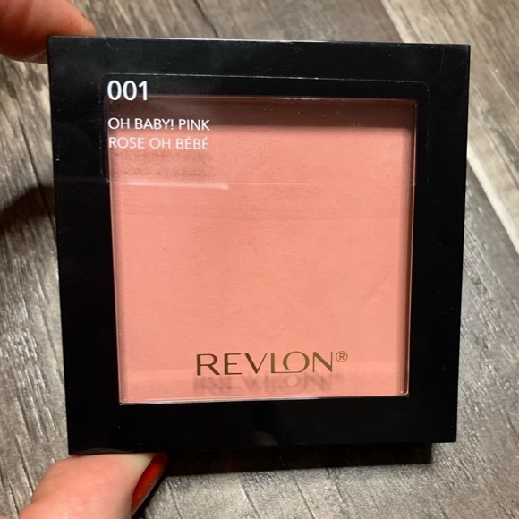 Revlon Powder Blush - 001 Oh Baby Pink Blush - Picture 3 of 5